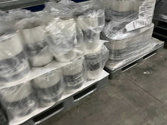 Partij bedrukte verpakkingsfolie - afbeelding 12 van  18