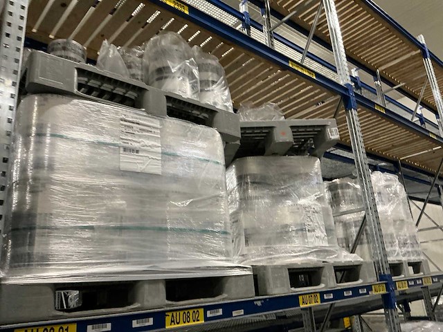 Partij bedrukte verpakkingsfolie - afbeelding 14 van  18