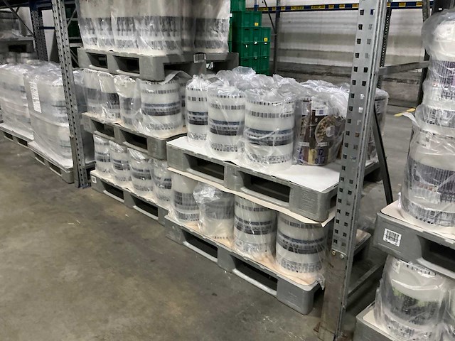 Partij bedrukte verpakkingsfolie - afbeelding 18 van  18