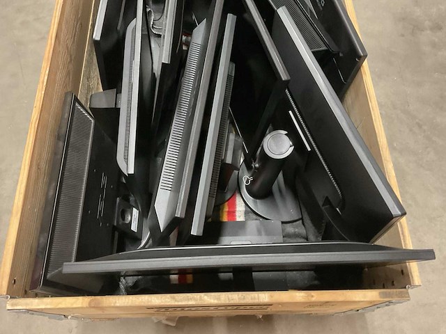 Partij beeldschermen, 12 stuks - afbeelding 2 van  6