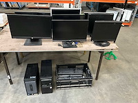 Partij beeldschermen en divers - afbeelding 1 van  17