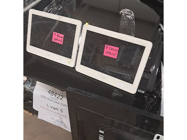 Partij beeldschermen, o.a. samsung, o.a. lh46meb - afbeelding 2 van  16