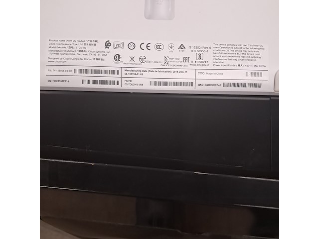 Partij beeldschermen, o.a. samsung, o.a. lh46meb - afbeelding 6 van  16