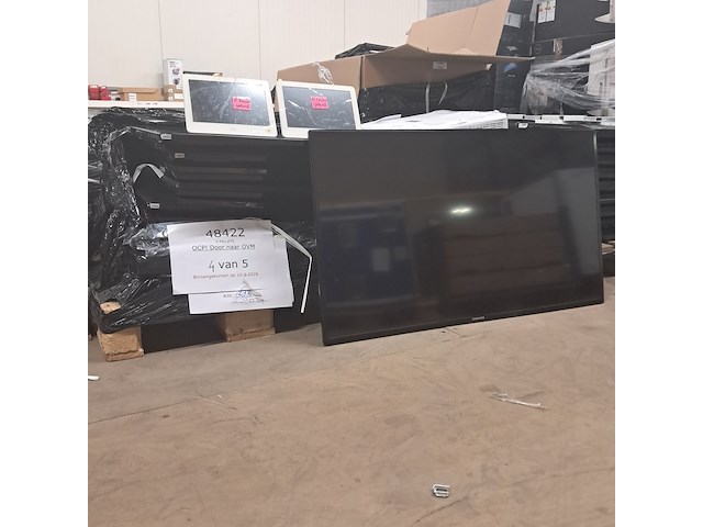 Partij beeldschermen, o.a. samsung, o.a. lh46meb - afbeelding 9 van  16