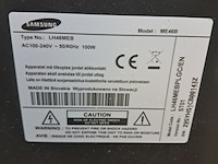 Partij beeldschermen, o.a. samsung, o.a. lh46meb - afbeelding 12 van  16