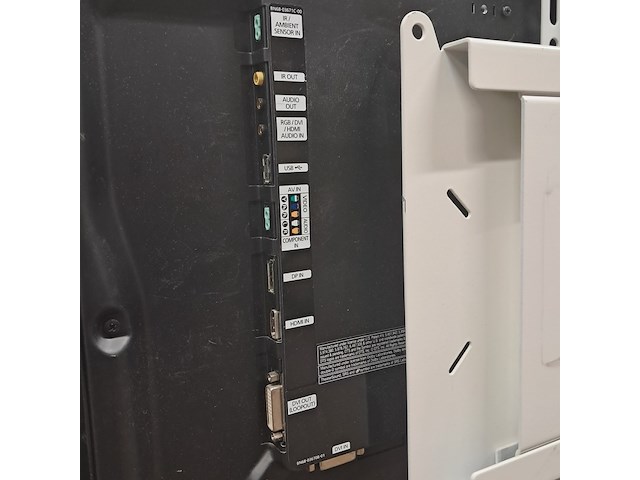 Partij beeldschermen, o.a. samsung, o.a. lh46meb - afbeelding 15 van  16