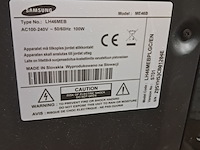 Partij beeldschermen, o.a. samsung, o.a. lh46meb - afbeelding 11 van  14