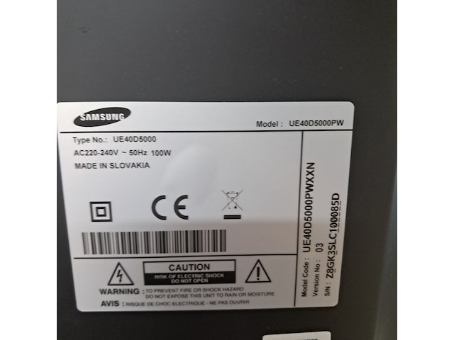 Partij beeldschermen, o.a. sharp/samsung, o.a. lc-45gd1e/ue40d5000 - afbeelding 7 van  11