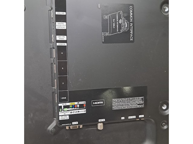 Partij beeldschermen, o.a. sharp/samsung, o.a. lc-45gd1e/ue40d5000 - afbeelding 8 van  11