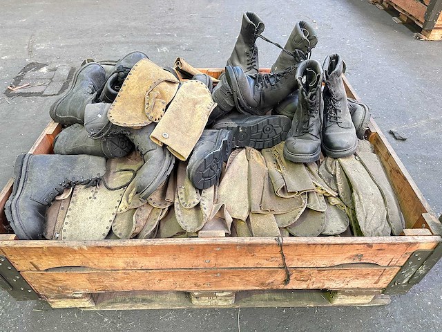 Partij beenkappen en legerkisten - afbeelding 1 van  3