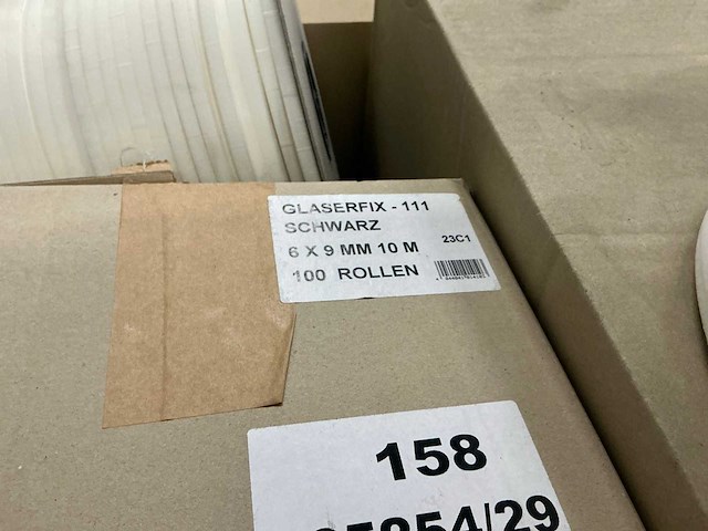 Partij beglazingband”ongebruikt” - afbeelding 7 van  8