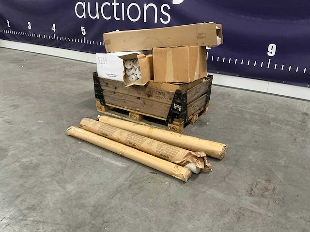 Partij behang/wandbekleding - afbeelding 1 van  4