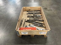 Partij beitelgereedschap - afbeelding 1 van  7