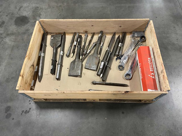 Partij beitelgereedschap - afbeelding 6 van  7