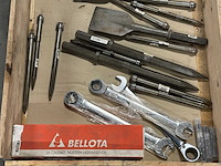 Partij beitelgereedschap - afbeelding 2 van  7