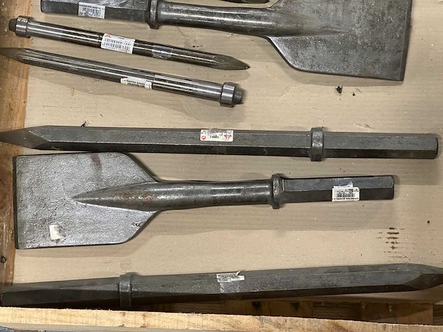 Partij beitelgereedschap - afbeelding 4 van  7