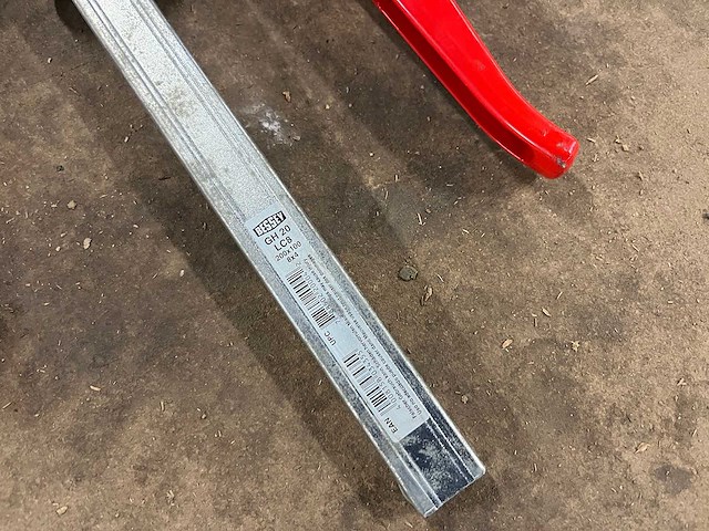 Partij beitels, klemmen, hamer - afbeelding 3 van  6