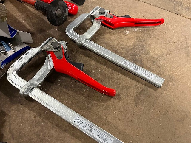 Partij beitels, klemmen, hamer - afbeelding 4 van  6