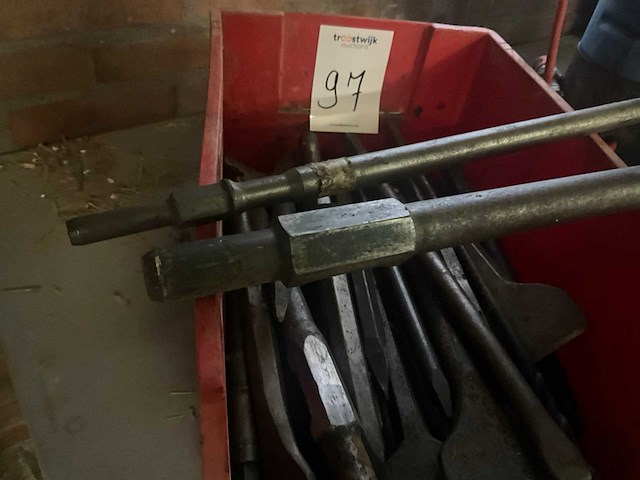 Partij beitels - afbeelding 2 van  3