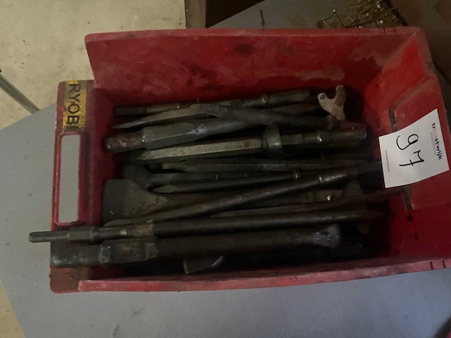 Partij beitels - afbeelding 3 van  3