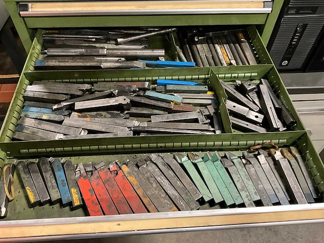 Partij beitels - afbeelding 1 van  15