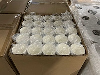 Partij bekers schotse ruit 180ml (20000x) - afbeelding 5 van  5