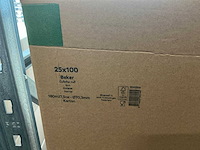 Partij bekers schotse ruit 180ml/7,5oz (27500x) - afbeelding 2 van  2