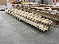 Partij bekisting materiaal en houten frames - afbeelding 4 van  12