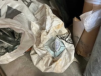 Partij bekisting vleugelmoeren met draadstangen - afbeelding 5 van  6