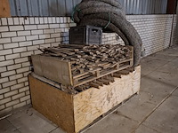 Partij bekistingsmateriaal en drainageslang - afbeelding 1 van  8