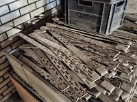 Partij bekistingsmateriaal en drainageslang - afbeelding 5 van  8
