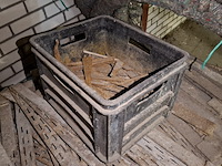 Partij bekistingsmateriaal en drainageslang - afbeelding 6 van  8