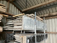 Partij bekistingsmateriaal - afbeelding 2 van  5