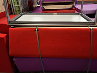 Partij belcellen en treinbanken, o.a. orangebox - afbeelding 4 van  9