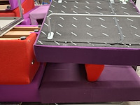 Partij belcellen en treinbanken, o.a. orangebox - afbeelding 5 van  9