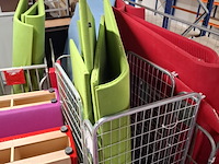 Partij belcellen en treinbanken, o.a. orangebox - afbeelding 8 van  9