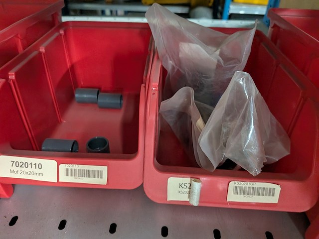 Partij bemester onderdelen en toebehoren - afbeelding 61 van  69