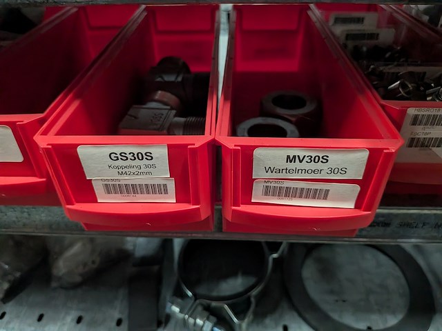 Partij bemester onderdelen en toebehoren - afbeelding 59 van  77