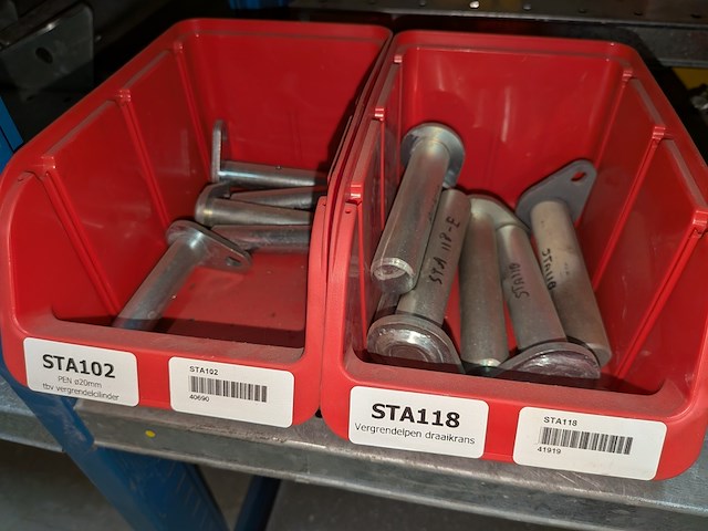 Partij bemester onderdelen en toebehoren - afbeelding 40 van  49