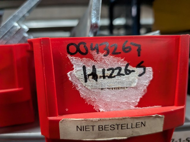 Partij bemester onderdelen en toebehoren - afbeelding 47 van  49