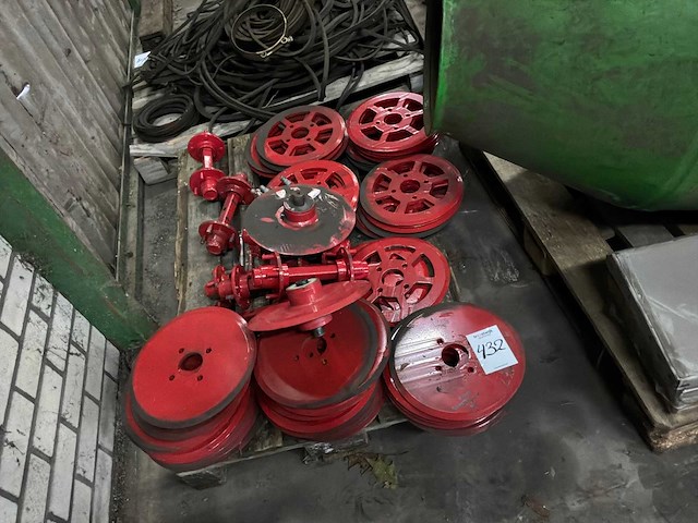 Partij bemester schijven - afbeelding 1 van  3