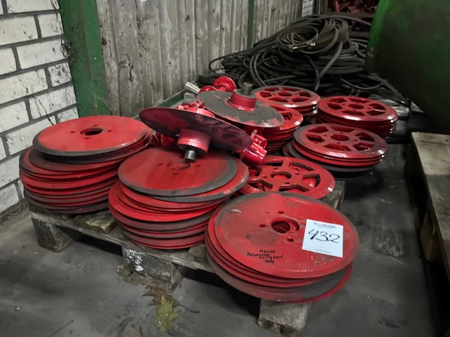 Partij bemester schijven - afbeelding 2 van  3