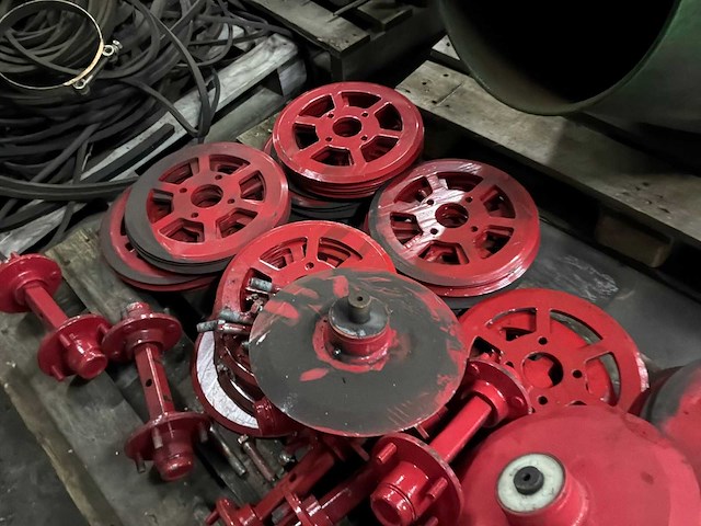 Partij bemester schijven - afbeelding 3 van  3