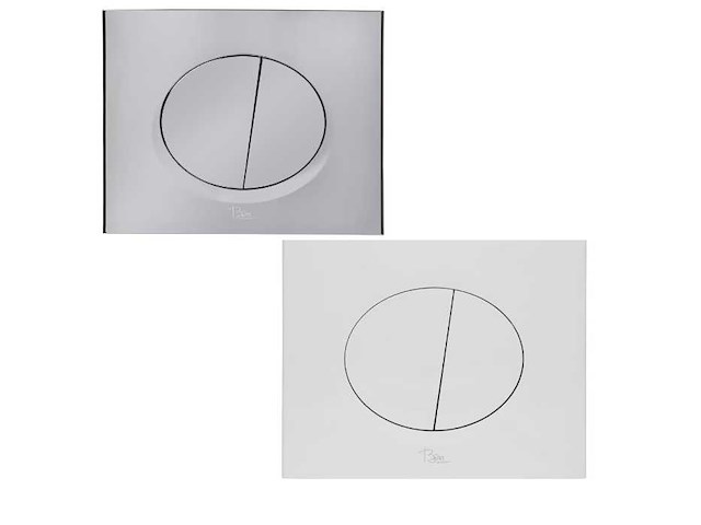 Partij ben by wisa bedieningspanelen lake diverse kleuren (12x) - afbeelding 1 van  3