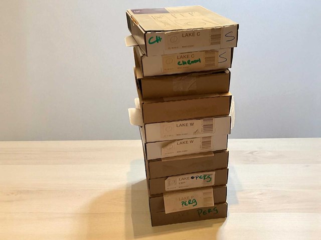 Partij ben by wisa bedieningspanelen lake diverse kleuren (12x) - afbeelding 2 van  3