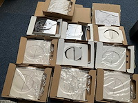 Partij ben by wisa bedieningspanelen lake diverse kleuren (12x) - afbeelding 3 van  3