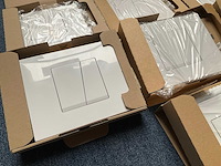 Partij ben by wisa bedieningspanelen smart flush wit (7x) - afbeelding 3 van  4