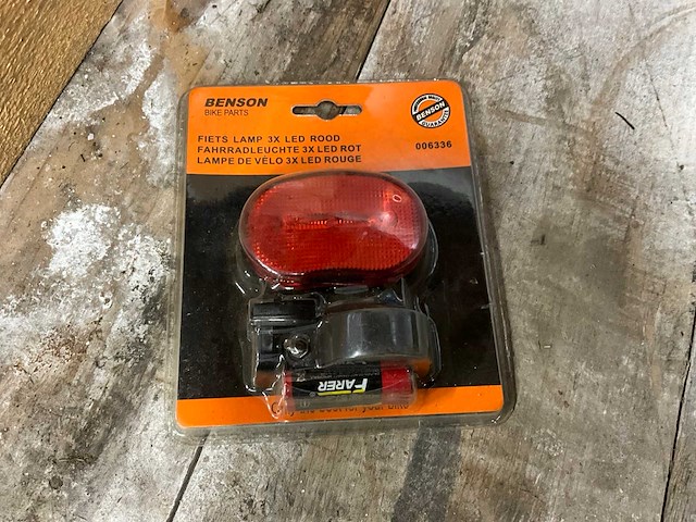 Partij benson fietsonderdelen - afbeelding 3 van  8