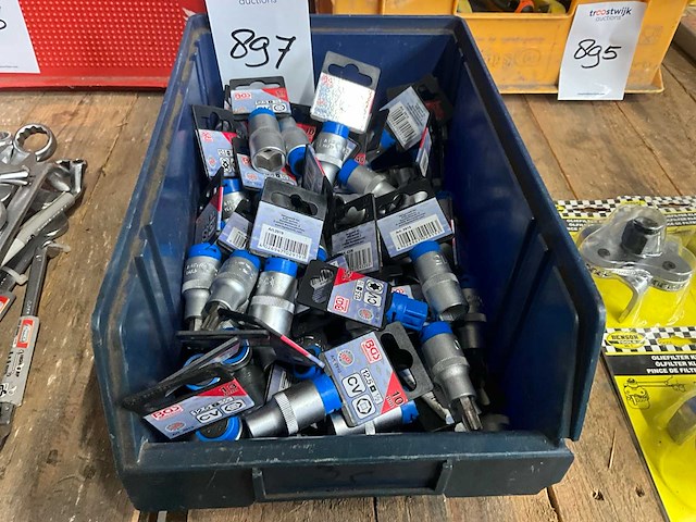 Partij benson slagdoppen - afbeelding 1 van  4