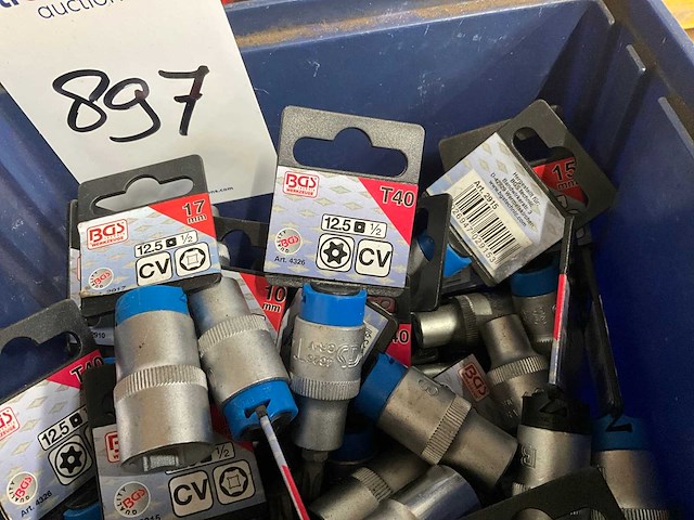 Partij benson slagdoppen - afbeelding 2 van  4